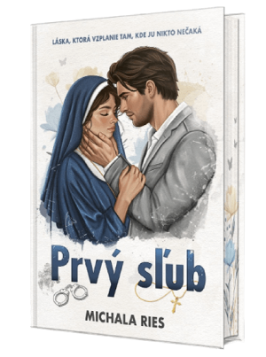 Obálka knihy Prvý sľub