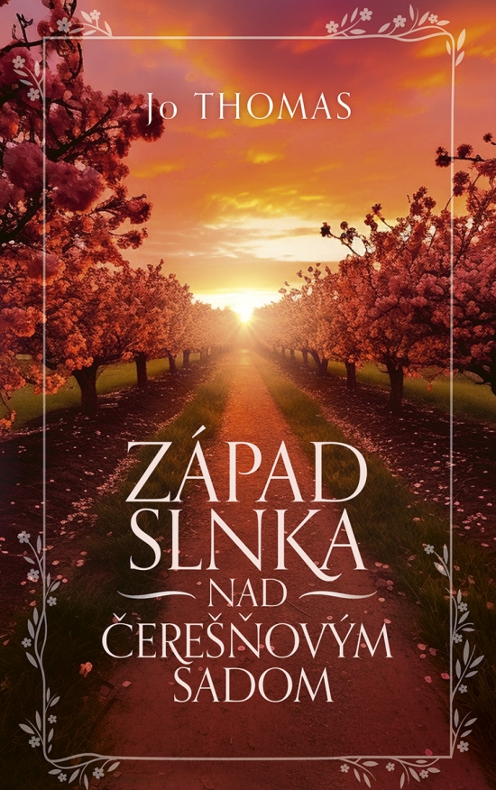 Obálka knihy Západ slnka nad čerešňovým sadom