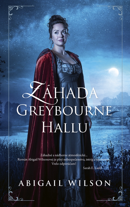 Obálka Záhada Greybourne Hallu