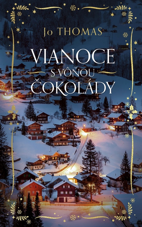 Obálka knihy Vianoce s vôňou čokolády