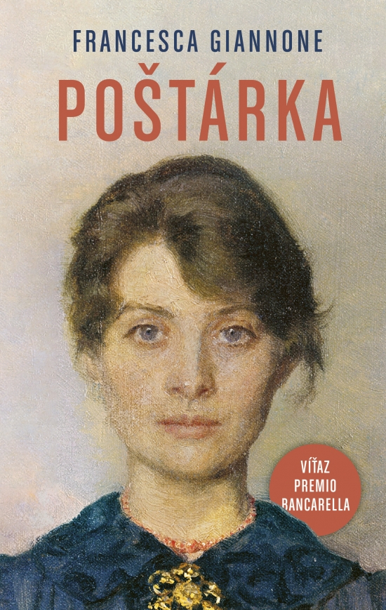 Obálka knihy Poštárka