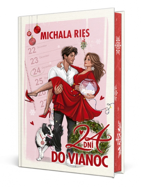 Obálka 24 dní do Vianoc