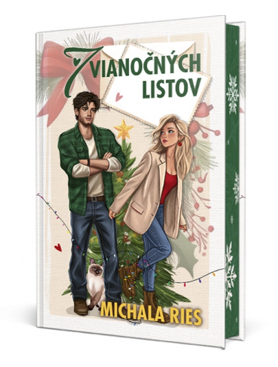 Obálka 7 vianočných listov