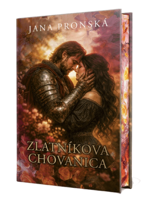 Obálka Zlatníkova chovanica