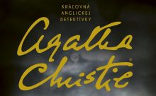 Agatha Christie logo hlava 100 rokov