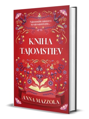 Kniha tajomstiev Anna Mazzola